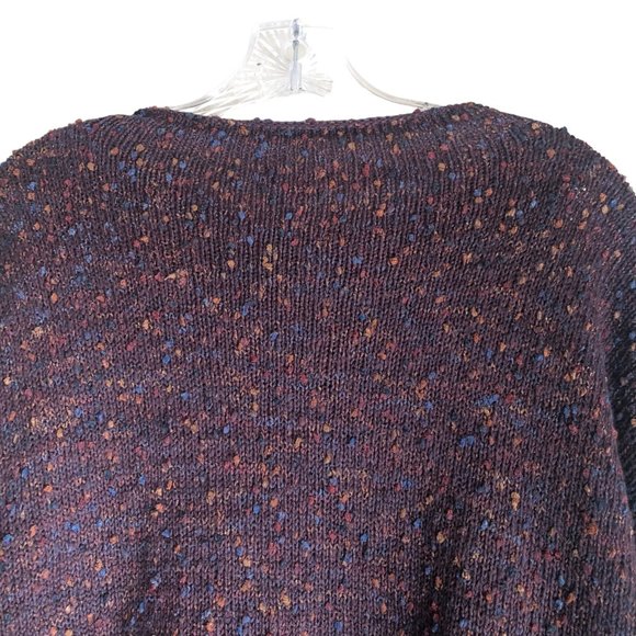 J. Jill Women's Sweater Size XL Chunky Knit Tunic Confetti Oversized Long Sleeve - Picture 10 of 10